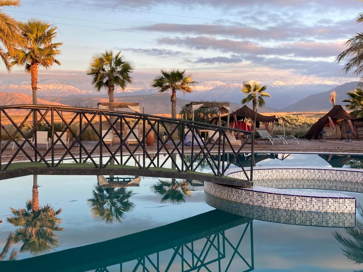 Les Jardins D Amizmiz 6 Piscines Bed and Breakfast Wawizelte Εξωτερικό φωτογραφία