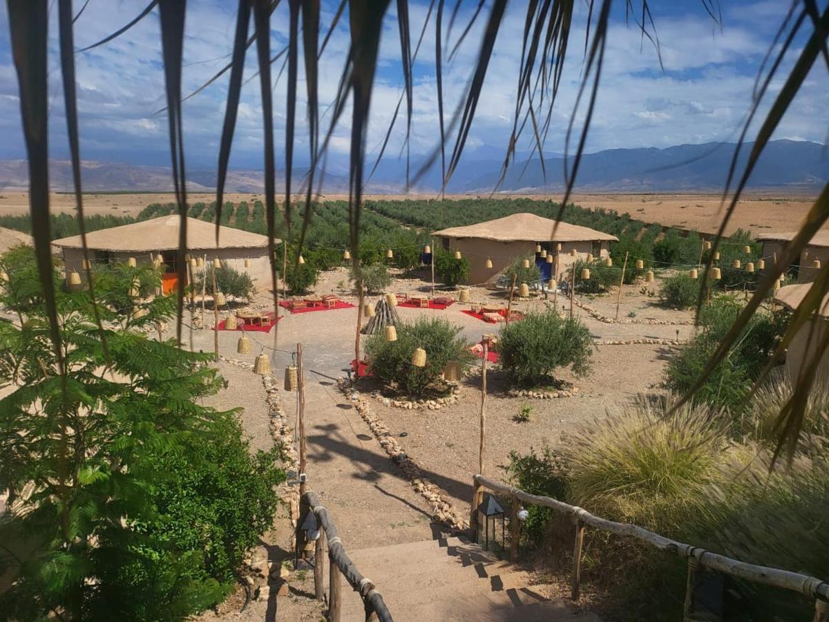 Les Jardins D Amizmiz 6 Piscines Bed and Breakfast Wawizelte Εξωτερικό φωτογραφία