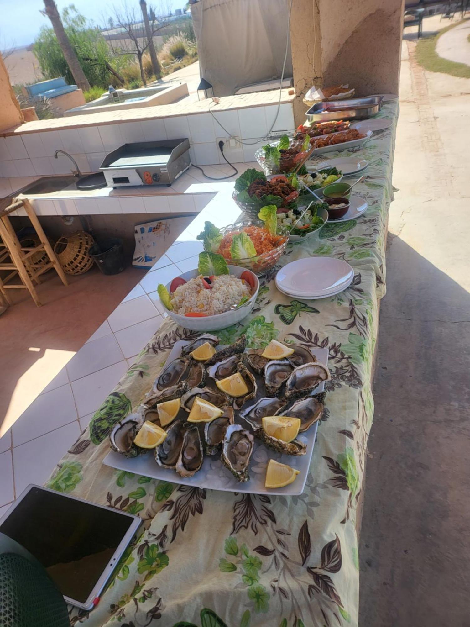 Les Jardins D Amizmiz 6 Piscines Bed and Breakfast Wawizelte Εξωτερικό φωτογραφία