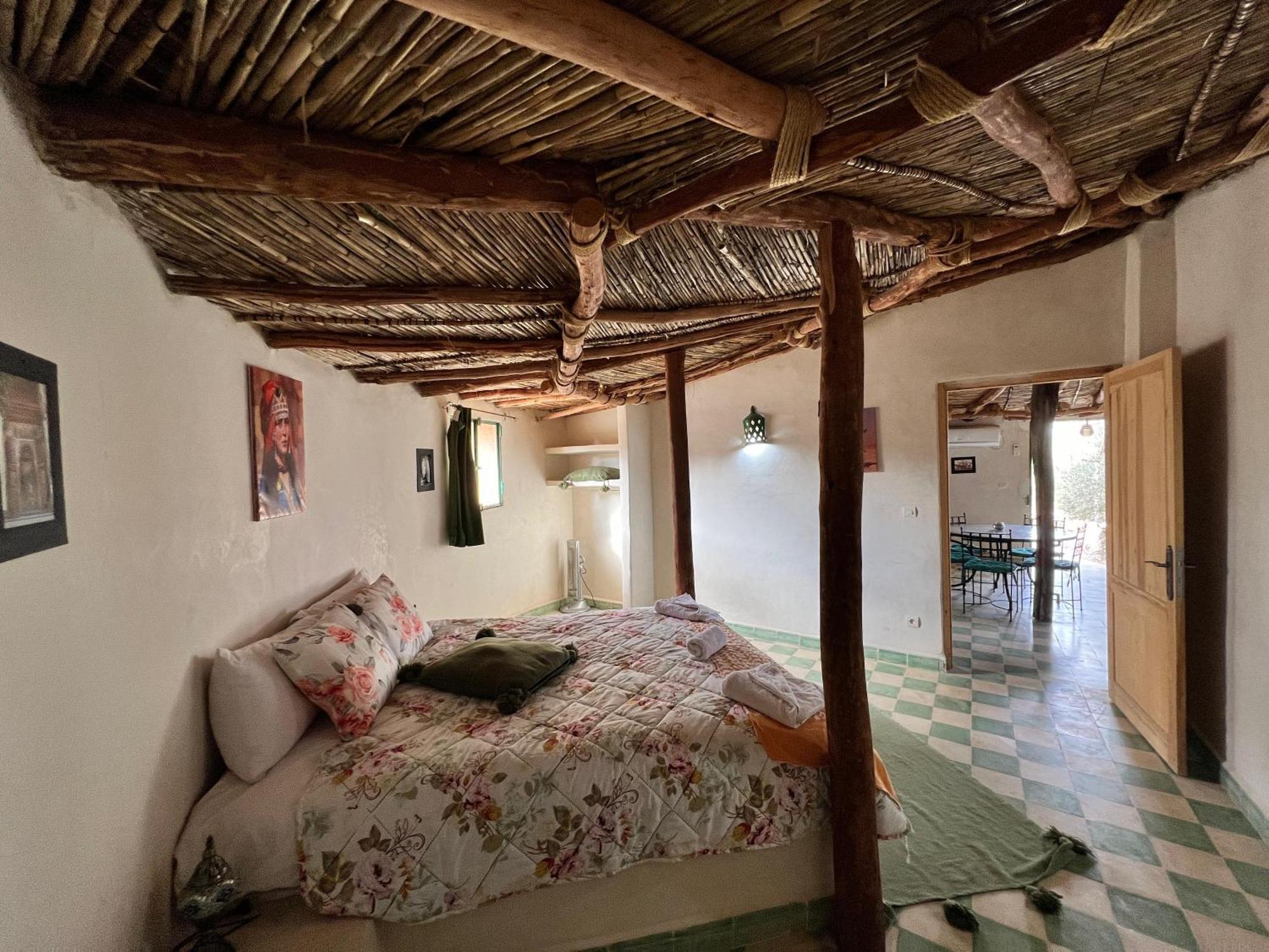 Les Jardins D Amizmiz 6 Piscines Bed and Breakfast Wawizelte Εξωτερικό φωτογραφία