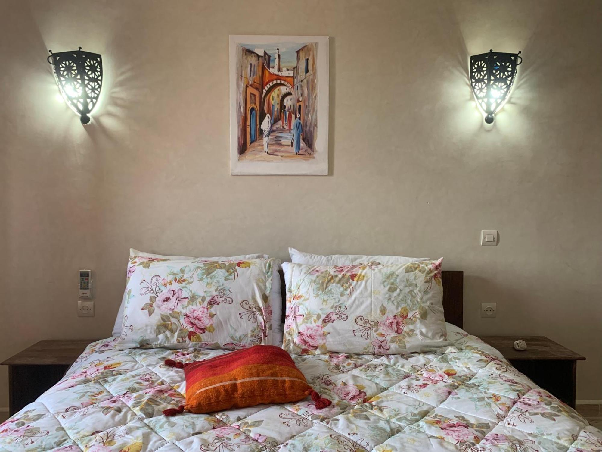 Les Jardins D Amizmiz 6 Piscines Bed and Breakfast Wawizelte Εξωτερικό φωτογραφία