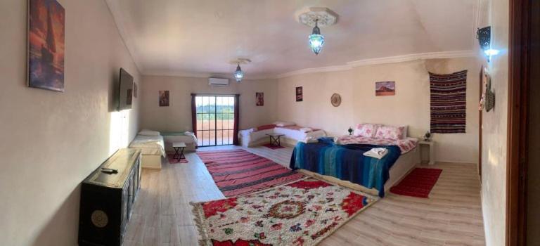 Les Jardins D Amizmiz 6 Piscines Bed and Breakfast Wawizelte Εξωτερικό φωτογραφία