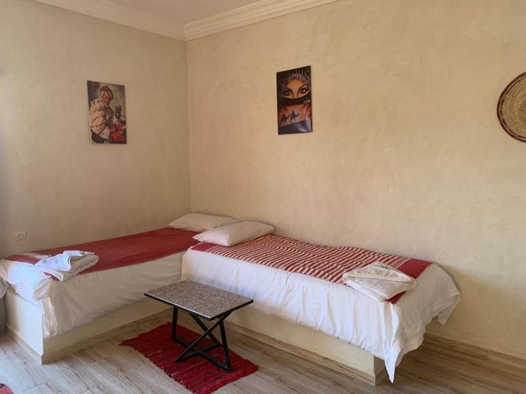 Les Jardins D Amizmiz 6 Piscines Bed and Breakfast Wawizelte Εξωτερικό φωτογραφία
