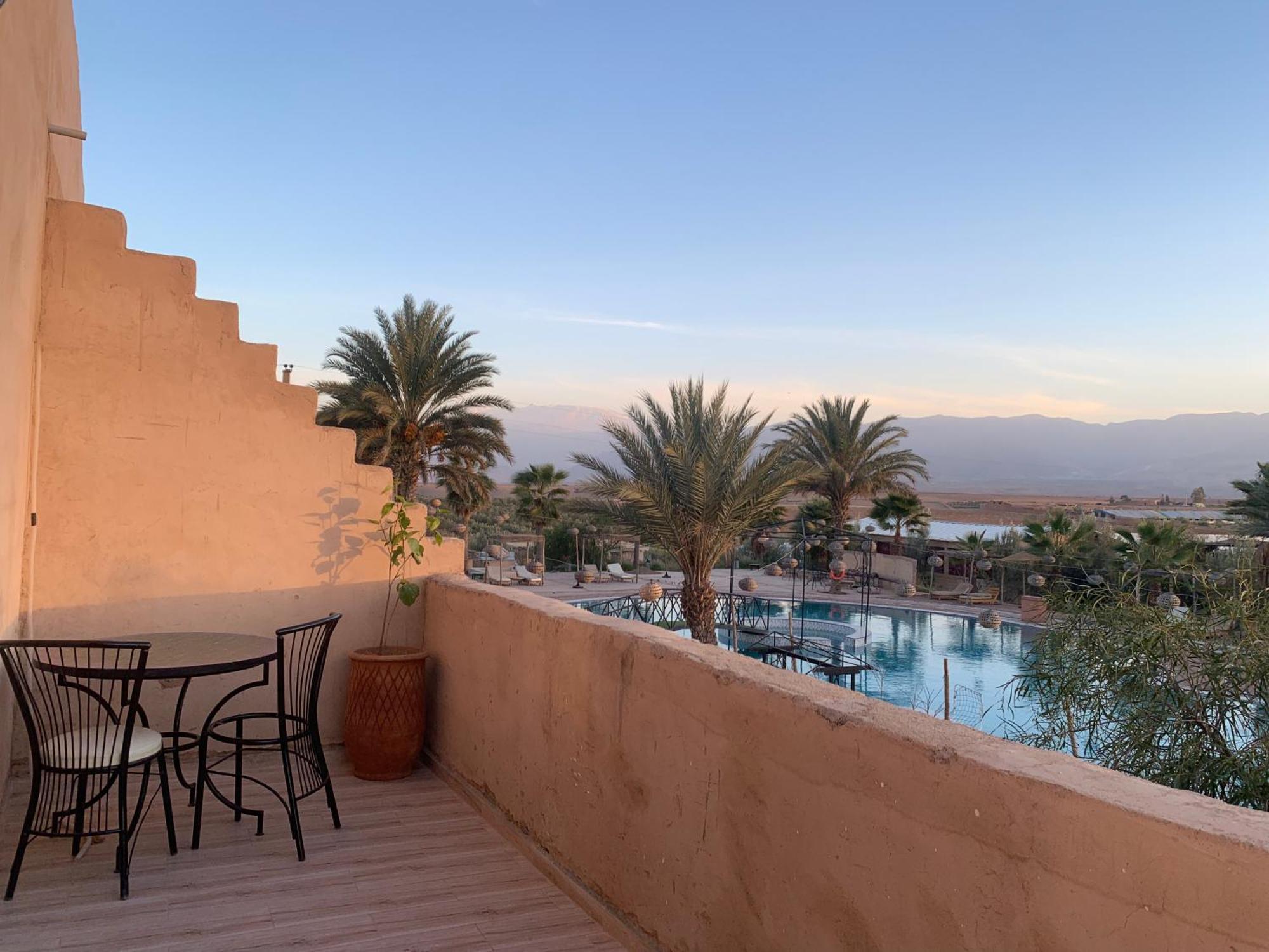 Les Jardins D Amizmiz 6 Piscines Bed and Breakfast Wawizelte Εξωτερικό φωτογραφία